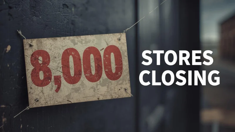 Why 8000 Stores Might Vanish
