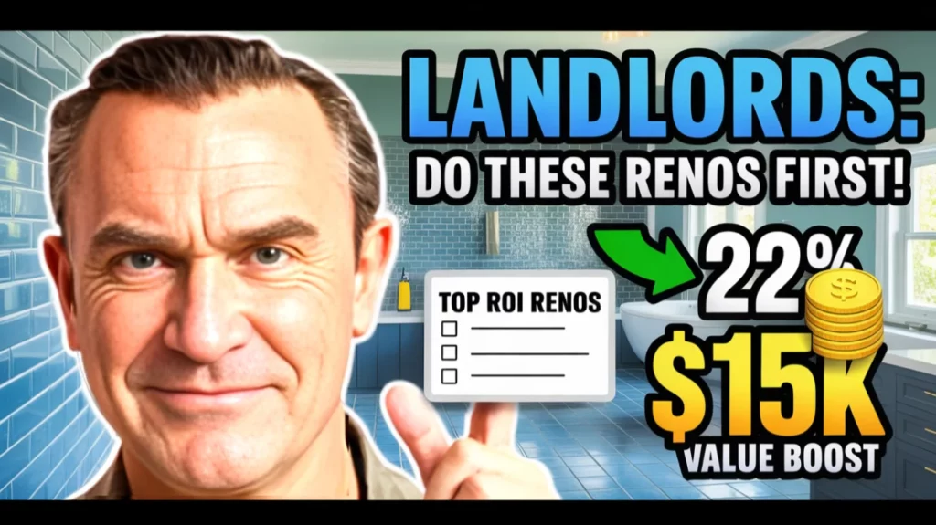 High-ROI rental renovations that boost rent