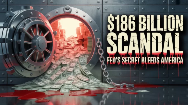 How the Federal Reserve’s Hidden Policies Are Bleeding America Dry