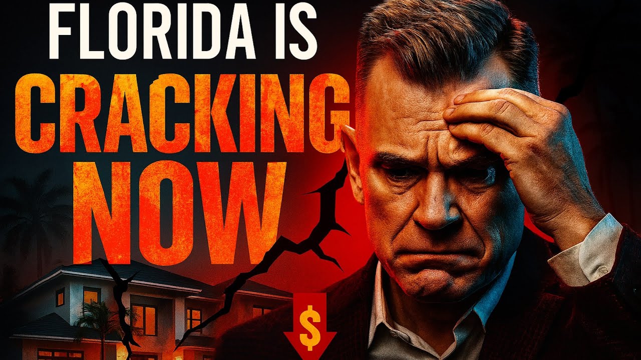 Florida Housing Market Crash Report 2025