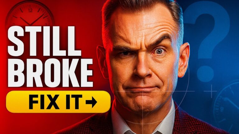 Wealth Escape Plan 5-stage blueprint visual