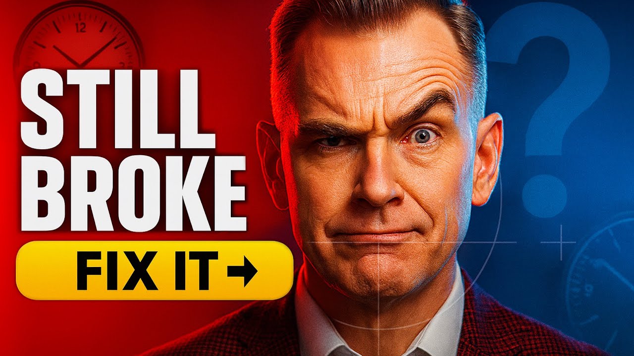 Wealth Escape Plan 5-stage blueprint visual